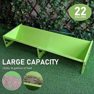 Mangiatoia per il bestiame JH-Mech facile da assemblare, alimentatore per il grano di pecora - Product Image 3