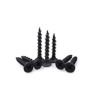 Custom Phosphating Drywall Screws Fasteners High Quality Black Phosphating Drywall Screw Dry Wall Nails Keel Screws