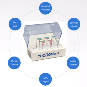 토붐 엘라스틱 세라믹 외부 연마 그라인딩 헤드 고광택 연마 HP1310D 키트 (에나믹용) - Product Image 3