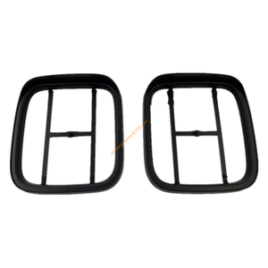 Miroir de protection contre la pluie noir mat, cadre de protection contre la pluie, garniture pour GWM Wey Tank 300 2020 2023 SUV accessoires - Product Image 2