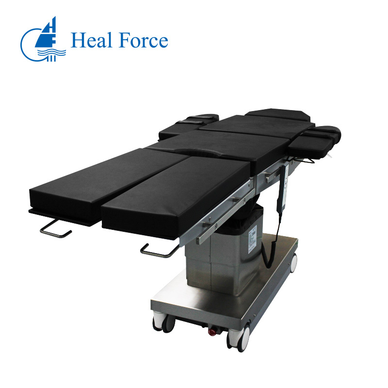HealForce Operating room Electro-hydraulic Interchangeable head and leg section Operating table HFease-400