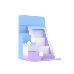 Caja de Exhibición de Cartón Corrugado para Punto de Venta, Personalizada para Minoristas, Lista para Exhibir en Estantes, con Sistema de Desprendimiento Fácil - Product Image 2