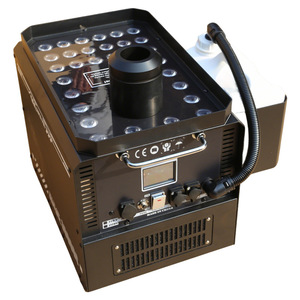 Machine à fumée à double tube étanche IP53, 32 LED colorées, pour bar et concert - Product Image 4