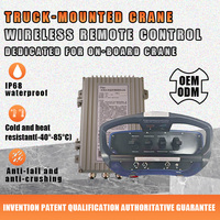 Télécommande radio hydraulique sans fil 4 canaux entièrement automatique, étanche IP68, certifiée CE FCC, à prix avantageux