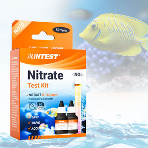 <span class=keywords><strong>Kit</strong></span> de <span class=keywords><strong>test</strong></span> de l'eau pour nitrates NO3 pour les aquariums d'eau douce, les aquariums de poissons de récif - Product Image 1