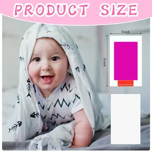 Offre Spéciale en gros 16 couleurs différentes de kits d'empreinte de main et d'empreinte de pas sans encre pour animaux de compagnie et bébés non toxiques