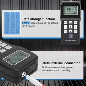 Kit <span class=keywords><strong>de</strong></span> Probador <span class=keywords><strong>de</strong></span> <span class=keywords><strong>Dureza</strong></span> Portátil Helivivfy con Bloque <span class=keywords><strong>de</strong></span> Prueba Tipo Lápiz, Medidor <span class=keywords><strong>de</strong></span> <span class=keywords><strong>Dureza</strong></span> Rockwell/HL - Product Image 4