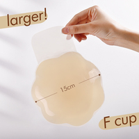 Cubiertas Adhesivas de Silicona Transparentes para Pezones de 15 cm para Mujer, con Efecto Push-Up, en Guangzhou