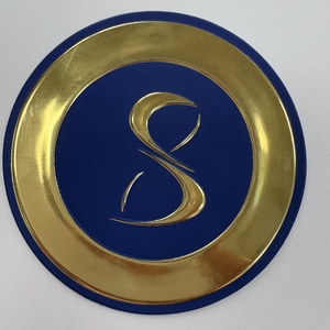 Etichetta in <span class=keywords><strong>Gomma</strong></span> TPU Personalizzata con <span class=keywords><strong>Stampa</strong></span> di Lettere, Logo in Silicone <span class=keywords><strong>3D</strong></span> Circolare per Abbigliamento, Logo Termoadesivo per Vestiti - Product Image 1