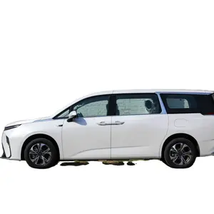 Voitures électriques MPV Maxus 9 2024 gamme standard Oasis sept places édition voiture de bonne qualité et à bas prix