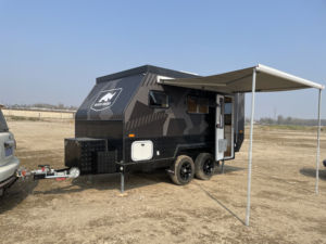 15 pieds 16 pieds robuste 12v salle de bain électrique rv camping-car accessoires voyage remorque caravane avec double essieu - Product Image 3