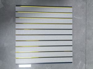 Panneau de volet en <span class=keywords><strong>PVC</strong></span>, <span class=keywords><strong>lame</strong></span> de persienne, lamelle pour fenêtre et porte, ventilation, prix OEM de l'usine RongKe - Product Image 2