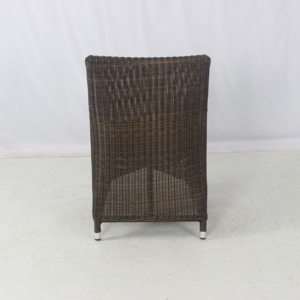 Chaise de <span class=keywords><strong>terrasse</strong></span> extérieure de haute qualité pour restaurant, en rotin synthétique brun, <span class=keywords><strong>fauteuil</strong></span> de salle à manger - Product Image 6