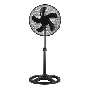 Ventilador de Pedestal de 16 Pulgadas con Venta Directa de Fábrica a Precio Competitivo, Enfriador de Aire de Piso con Altura Ajustable para Uso en Dormitorio - Product Image 2