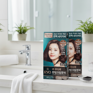 120 กรัม*2 ชิ้น ริโอ ยูอาเช่ สไตลิช เกรย์ ฟิช ครีม คอฟฟี่ บราวน์ 6C โฟมเปลี่ยนสีผมชั่วคราว สำหรับทุกสภาพเส้นผม - Product Image 2