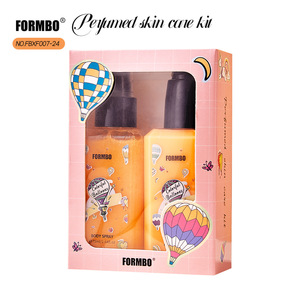 Coffret Exclusif Transfrontalier FORMBO : Parfum et Soins de la Peau – Lait Corporel Universel au Parfum Léger et Frais Longue Durée, Senteur Fruitée - Product Image 6