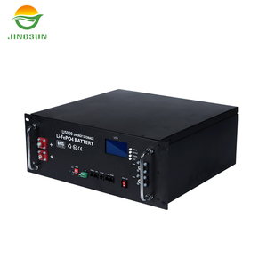 แบตเตอรี่ลิเธียมไอรอนฟอสเฟต 48v100ah แบบติดตั้งบนชั้นวาง ความปลอดภัยสูง 6000+ รอบการใช้งาน ได้รับการรับรอง FCC/CE รับประกัน 3 ปี สำหรับใช้ในบ้านและเชิงพาณิชย์ - Product Image 1