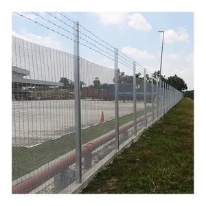 358 recinzione di sicurezza anti-salita 358 pannelli di recinzione 2.4m per 3m di alta sicurezza vista chiara 358 recinzione anti salita