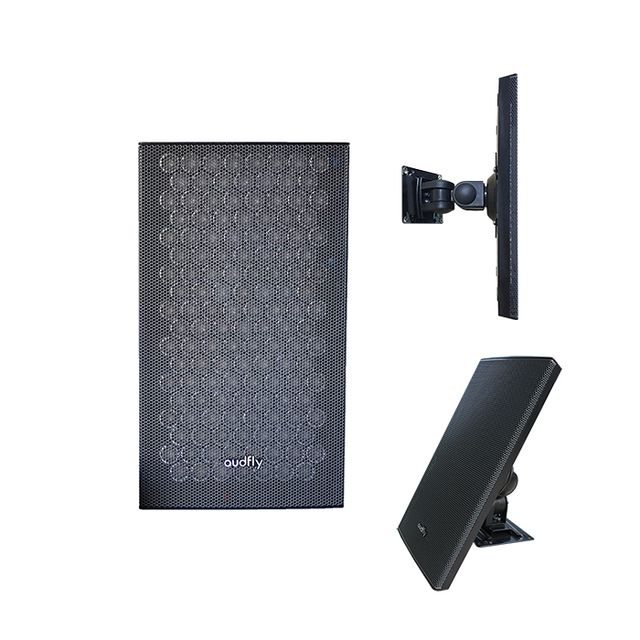 Audfly Professional Directional Audio Loudspeaker Wall Mounted Ultrasonic Directional Speaker