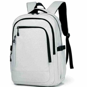 Mochila Escolar Estilo Coreano Unisex de Oxford y Poliéster, Duradera, con Correas de Amortiguación de Aire, para Portátil, Nueva, Informal, de Viaje, a la Moda - Product Image 1