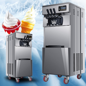 Vente flash d'été : Machine à glace molle portable en acier inoxydable Softic Frigomat, nouvelle production, pour les snacks - Product Image 5