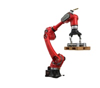 Bras robotisé à 6 axes, charge utile de 5 kg, petit bras robotisé pour machine CNC, machine de fraisage