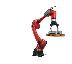 Bras robotisé à 6 axes, charge utile de 5 kg, petit bras robotisé pour machine CNC, machine de fraisage - Product Image 1