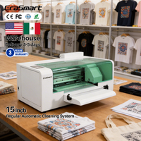 EraSmart Nueva Máquina de Impresión DTF A3S de Venta Caliente, Totalmente Automática para Prendas Personalizadas, Impresora de Transferencia Térmica Directa a Película para Algodón