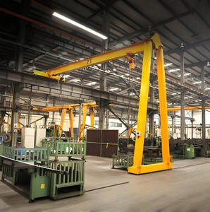 Grúa monoviga semipuerta de 10 toneladas estilo europeo, excavadora de orugas con caja de cambios profesional, frecuencia 20 30 40 toneladas - Product Image 4