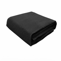 Tapis de sol non tissé pour piscine, installation facile, sous-couche pour piscines hors sol gonflables DIY