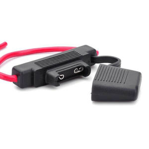 Fabricación profesional Portafusibles <span class=keywords><strong>de</strong></span> hoja MAXI Impermeable 8AWG (calibre 8) Cable <span class=keywords><strong>de</strong></span> alambre en línea 150MM + 150MM - Product Image 3