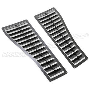 ช่องระบายอากาศฝากระโปรงหน้าแบบมีรูระบายความร้อน สำหรับรถ Camaro Z28 IROC-Z IROC ปี 1985-1990 จำนวน 1 คู่ ทำจากเหล็ก - Product Image 2