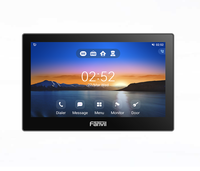 Fanvil i505W Monitor de Videoportero Interior con Pantalla Táctil Android 9 de 7 Pulgadas, Wi-Fi 2.4G 5G, 2W AEC, 8 Entradas de Alarma, Relé RS485