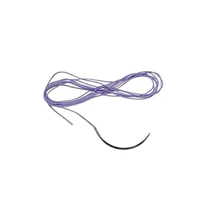 GooDoctor PGA PGLA 910聚丙烯猫肠线可吸收紫编织动物兽用缝线