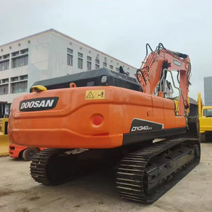 Doosan DX340รถขุดมือสอง DX340LC เกาหลีอเนกประสงค์ - Product Image 1