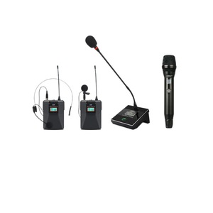 Shile Conference Audio System Av108 <b>Amplifier</b> Bx108 <b>Speakers</b> Sh28 Microphone Set For Meeting Use - Product Image 5