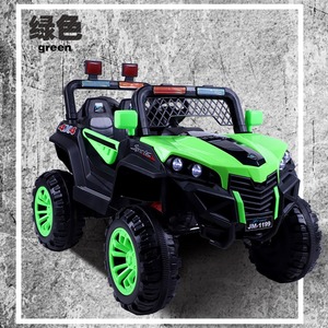 Auto Eléctrico para Niños 4X4 con Control Remoto, Vehículo de Juguete Recargable para Niños de 2 a 4 Años, Color Naranja - Product Image 2