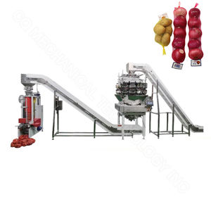 Machine d'emballage de sacs en filet tissés à l'oignon - Product Image 4