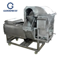 Machine de transformation des chips de manioc