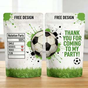 Plastic <b>Packaging</b> Custom Resealable Stand up Pouch Candy Cookie Smell Proof for Pet Animal Food - Product Image 1