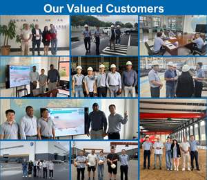 Bâtiment préfabriqué en structure métallique, assemblage <span class=keywords><strong>facile</strong></span>, étanche, solution moderne pour usine, atelier et entrepôt - Product Image 3