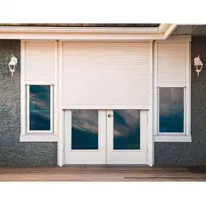 ANDATEC Aluminium Metal Rolling Up Shutter pintu jendela Hurricane Storm Roller Shutter Aluminium