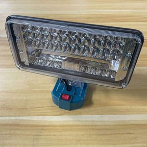 21V Lithium Battery Cordless <b>LED</b> <b>Work</b> <b>Light</b> USB <b>Rechargeable</b> Portable Lamp for Construction Camping Repair Lithium Battery <b>Work</b> - Product Image 4