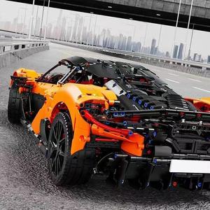 Tegal T5051 McLaren, modèle de voiture de sport en plastique ABS à l'échelle 1:6, jouet de construction, blocs de construction, 40 pièces, pour garçons et enfants - Product Image 3