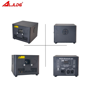 Luz Láser RGB de 3W con Control de Aplicaciones, Luz DJ para Bodas, Estilo <span class=keywords><strong>Cenicienta</strong></span>, Animación 3D, Láser para Discoteca y Bodas - Product Image 6
