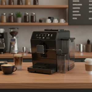 <span class=keywords><strong>Cafetera</strong></span> Inteligente Comercial, <span class=keywords><strong>Cafetera</strong></span> Profesional Totalmente Automática, <span class=keywords><strong>Cafetera</strong></span> Espresso - Product Image 4