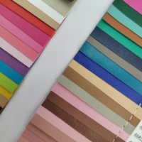 Stock de vinyle en cuir pvc bon marché pour l'emballage de boîtes à bijoux