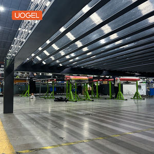 Auvent en aluminium Fresh From Downpour, éclairant un abri résistant aux intempéries, imperméable, coupe-vent, anti-typhon, attirant les passants C7 - Product Image 3