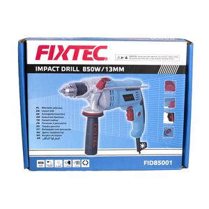 FIXTEC สินค้าพร้อมส่ง เครื่องมือไฟฟ้าจากจีน ตัวเรือนเกียร์อะลูมิเนียม 220V 850W สว่านกระแทกแบบมือถือขนาด 13 มม. รุ่น FID85001 - Product Image 6
