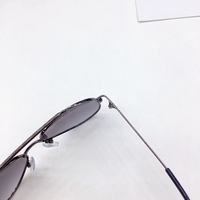 Chanceux enfants Aviation Double pont lunettes de soleil garçons filles métal cadre nuances personnalisé bébé enfant enfants pilote lunettes de soleil
